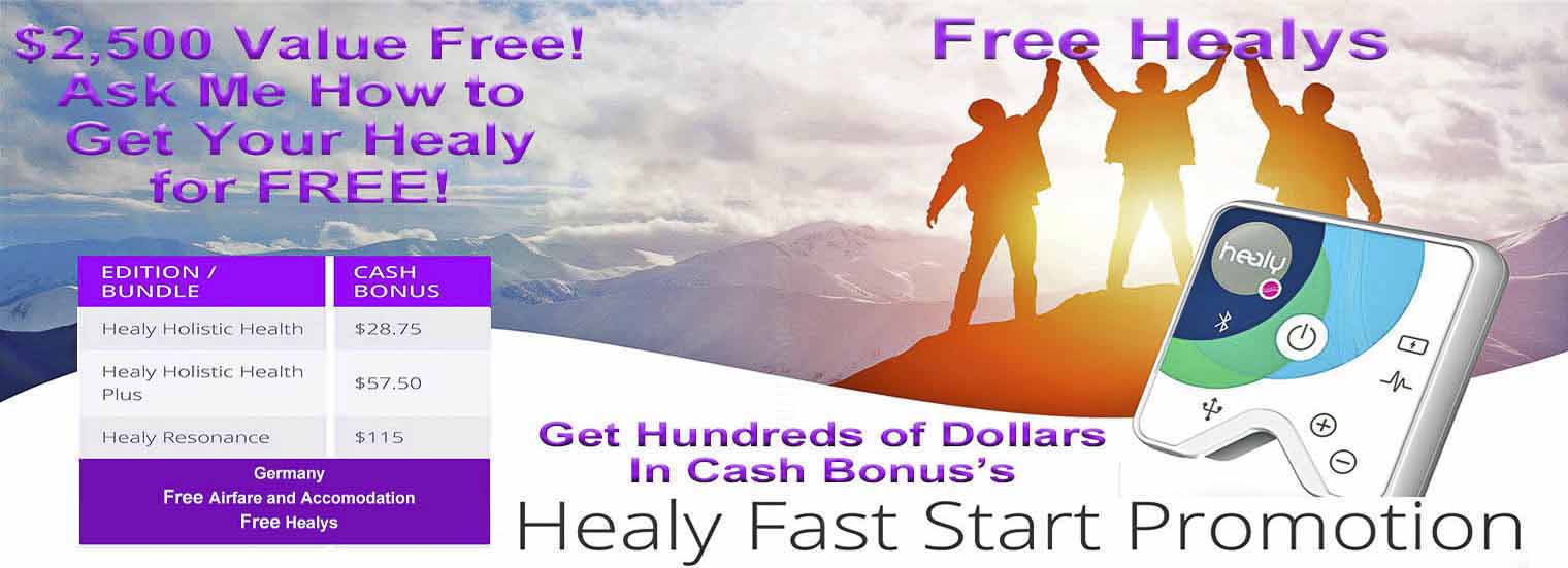 healy, fast, start, promotion, bonus, rewards, member, referral, recruitment, team building, leadership, compensation, income, opportunity, coupon, code, special, specials